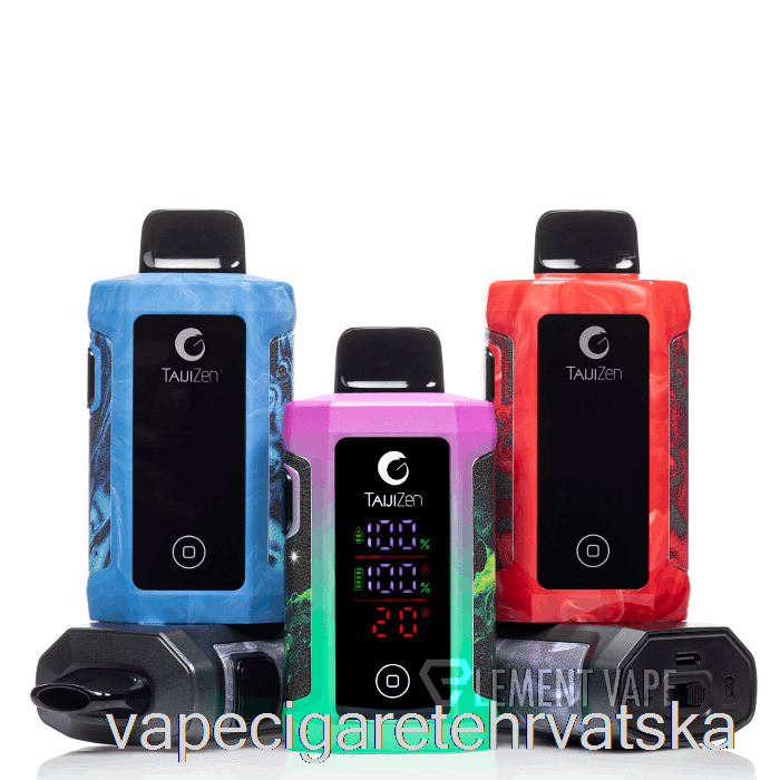 Vape Cigareta Ijoy Taijizen Judo 24000 Jednokratna Kisela Jagoda Grožđe